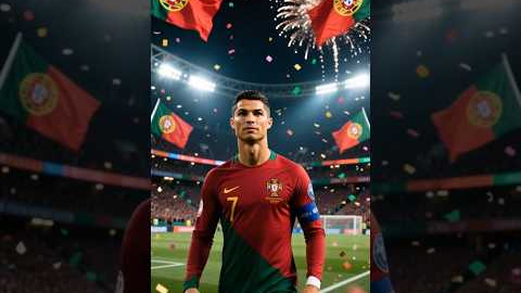 Ronaldo Scores 1000 Goals… This Is How It Would Look 🐐 | Football Shorts #shorts #ronaldo