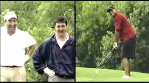 Tiger Woods Buick Commercial giveaway