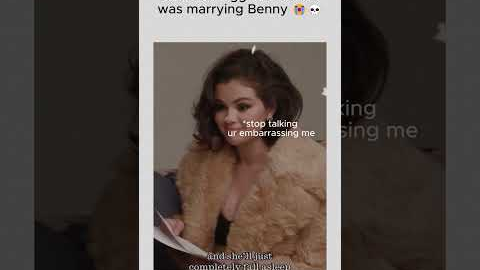 Selena's biggest mistake was marrying Benny 😭💀💍 #SelenaGomez #BennyBlanco #SelenaFamily