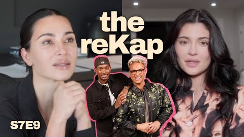 Kim Kardashian's Mental BREAKDOWN & Kylie Jenner’s House Is HAUNTED | the reKap: Kardashians S7E9
