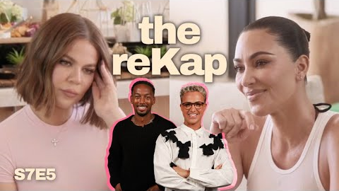 Kim Kardashian QUESTIONS If O.J. Simpson Is Khloé Kardashian's Dad | the reKap: Kardashians S7E5