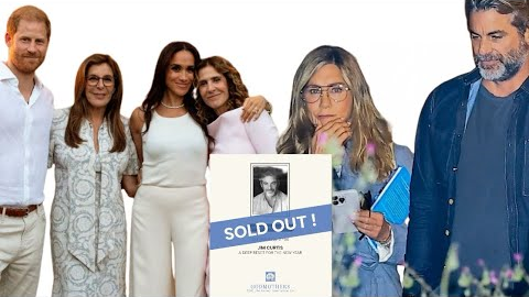 Jennifer Aniston’s new guru boyfriend has a connection to Harry & Meghan! 