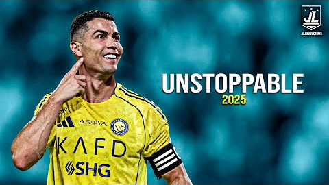 Cristiano Ronaldo ▶ Best Skills & Goals | UNSTOPPABLE - Sia |2025ᴴᴰ