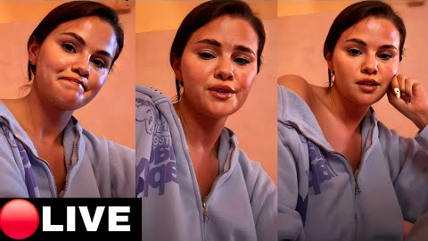 Selena Gomez Emotional Instagram Live | Benny Balanco | Justin Bieber