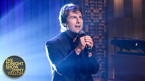Lip Sync Battle: Tom Cruise Performs The Weeknd's Can't Feel My Face | The Tonight Show