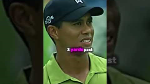 Tiger woods best 6 holes ever 