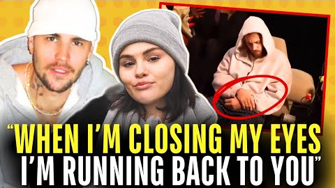 Justin Bieber gets emotional once again on live, is he singing about Selena Gomez or Hailey?