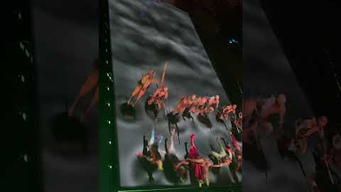 It doesn’t get better than this #circus #cirquedusoleil #ka #vegas #lasvegas #mgmgrand