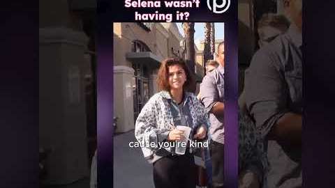 Don't mess with Selena: Paparazzi learn about personal space! 🤫 #SelenaGomez