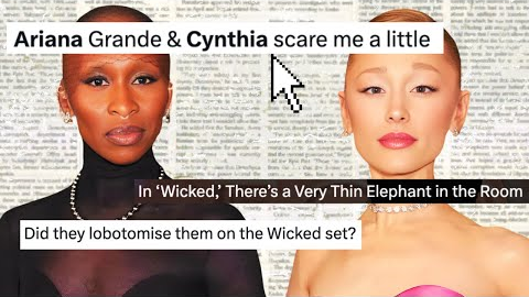 An Honest Conversation About Cynthia Erivo & Ariana Grande