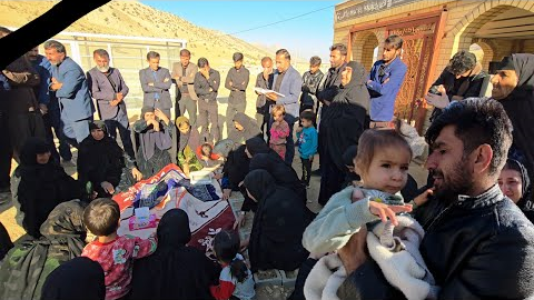 🏴Two Families United in Grief 🫂 🖤 Shiravan & Najmeh’s Family Standing Together 😢