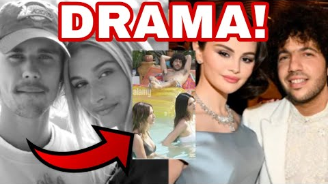 Benny Blanco BETRAYS Selena Gomez with Justin Bieber and Hailey Bieber?