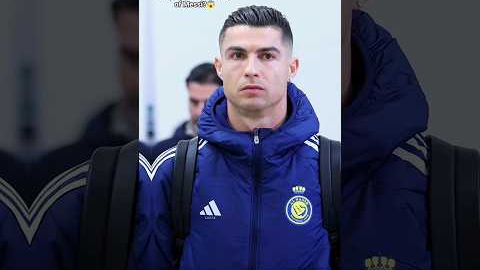 Why is Ronaldo afraid of Messi?😱⚽#soccerplayer #shorts #cristiano #cr7