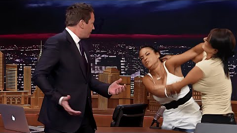 When Celebrities Lash Out on LIVE (NEW!)