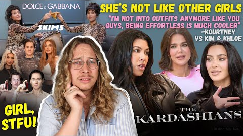 Kourtney is more annoying than ever ('The Kardashians' reaction)