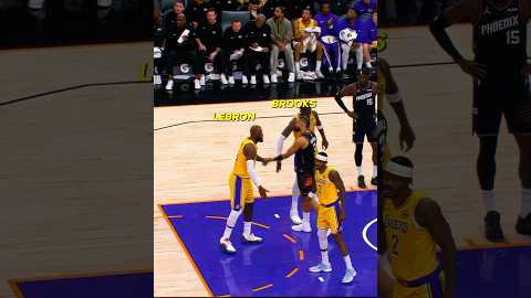 LeBron's BIGGEST Troll 😭💀 #shorts