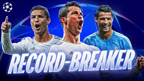 Cristiano Ronaldo Broke This World Record! 😱 | Most UCL Goals