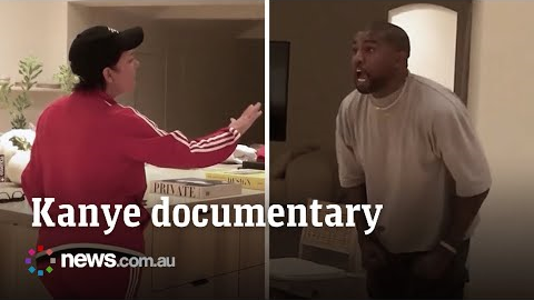 Kanye screams at Kris Jenner in new footage