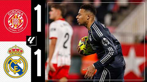 HIGHLIGHTS | Girona 1-1 Real Madrid | LaLiga