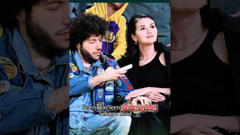 This Couple Looks Romantic During the Match🥹 #selenagomez #shorts #viral #fyp #trending