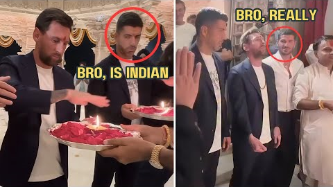 Messi and De paul funny moments in India Tour | Part- 2