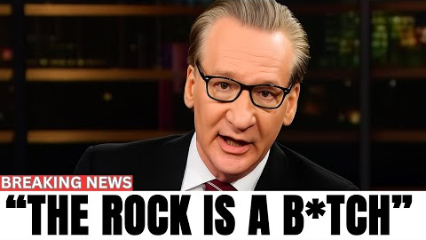 Bill Maher Hilariously Roasts The Rock During Live TV Moment