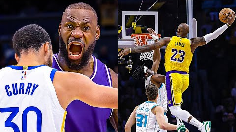 LeBron James CATCHING BODIES From the Last 10 Years 😱