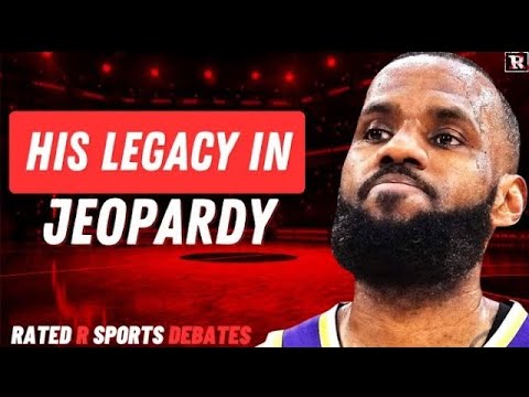 LEBRON STAT PAD STREAK FINALLY OVER HE'S OFFICALLY WASHED