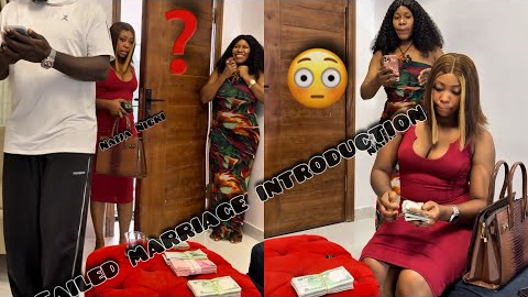 Loyalty test on a lady that was supposed to get married this Dec, but the w0rst happened 