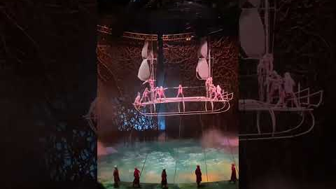 Cirque du Soleil, Bellagio, Las Vegas (part 2)