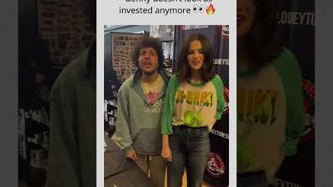 Benny doesn’t look as invested anymore 👀🔥#SelenaGomez #BennyBlanco #SelenaFamily