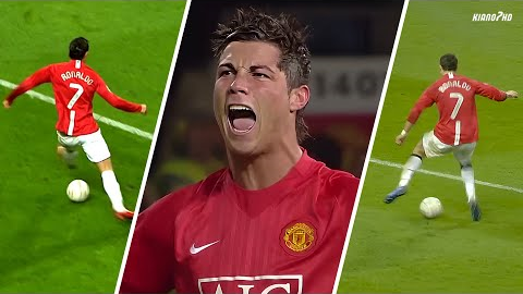 Cristiano Ronaldo 2008 ► Ballon d'Or Level Skills 👑