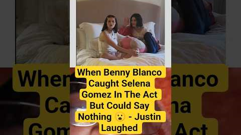 When Benny Blanco “Caught” Selena Gomez in an Awkward Moment 😮 | Fans Drag Justin Into the Joke