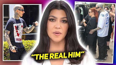 Kourtney Kardashian LEAKS Proof Travis Barker Isn’t Who We Thought! (This Is BAD!)