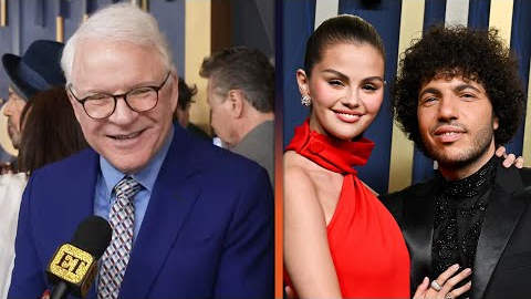Steve Martin Shares His REVIEW of Selena Gomez's Now-Husband Benny Blanco