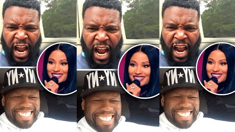 Nicki Minaj Clowned By Celebs For Supporting Donald Trump 😳