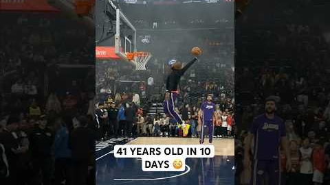 LeBron James is timeless