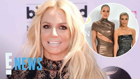 Kim Kardashian Gives Inside Look at Britney Spears Hangout | E! News