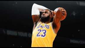 Lebron James' Top 10 Dunks Of His Career
