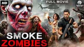 SMOKE ZOMBIES - Full Hollywood Horror Action Movie | English Movie | Rob O'Brien, Tess | Free Movies