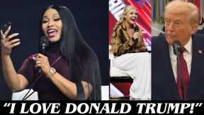 DID SHE SELLOUT?! Nicki Minaj Makes A SHOCKING Appearance At AMFEST & Does Interview With Erika Kirk