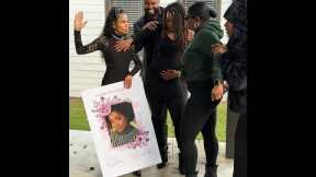 When Elaina slaps fie out of Sunny’s Auntie at the funeral!