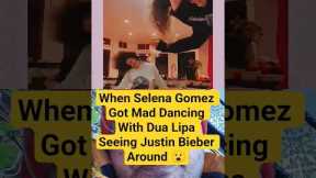 Did Selena Gomez Look Uncomfortable Dancing With Dua Lipa After Spotting Justin Bieber?  | Fans Say
