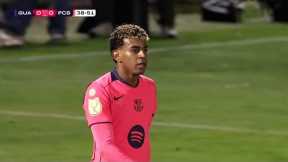 Lamine Yamal vs Guadalajara | 1 Assist Great Performance (16/12/2025)