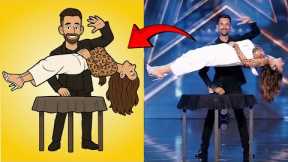 Nicolas Del Pozo's Levitation Magic Secret Revealed!