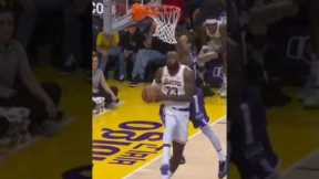 Lebron James Reverse Dunk Lakers vs Kings | Dec 29, 2025 #lakers #nba #basketball