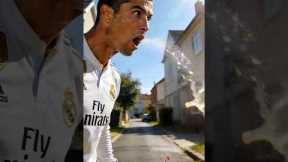 Messi's Prank on Ronaldo 😱🤣