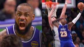 LeBron James INSANE POSTER Dunk! 🔥🏆 | December 10, 2025