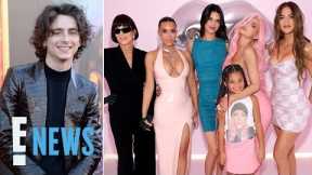 Timothée Chalamet Joins Major Kardashian-Jenner Family Tradition | E! News
