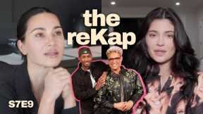 Kim Kardashian's Mental BREAKDOWN & Kylie Jenner’s House Is HAUNTED | the reKap: Kardashians S7E9